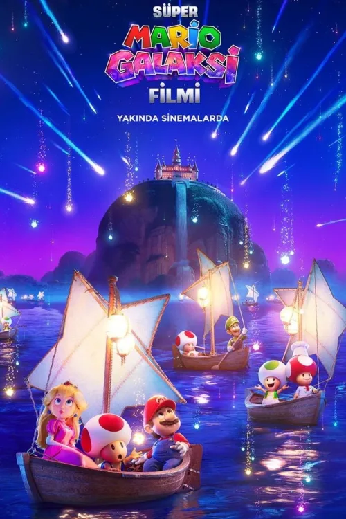 Süper Mario Galaksi Filmi (2026) Komedi