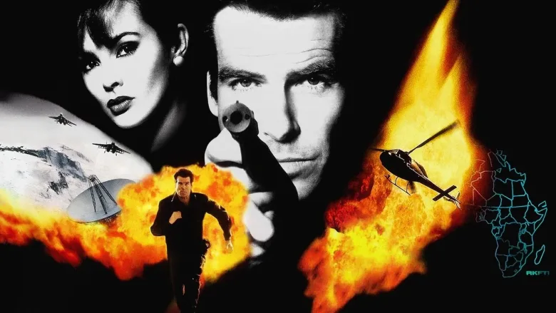 Altın Göz (1995) Aksiyon