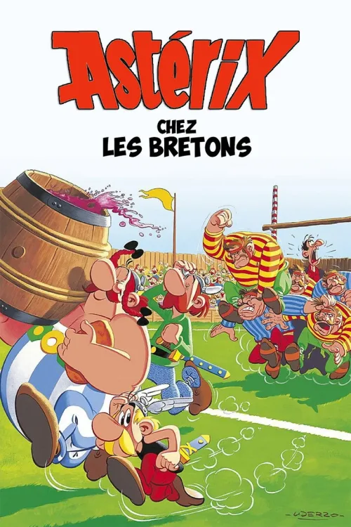 Asteriks Britanya'da (1986) Komedi