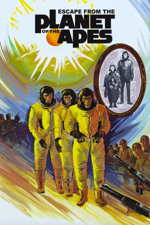 Maymunlar Cehenneminden Kaçış (1971) Aksiyon