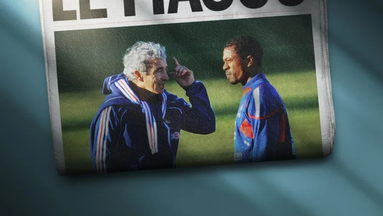 Fransa Milli Futbol Takımının İsyanı (2026) Belgeseller
