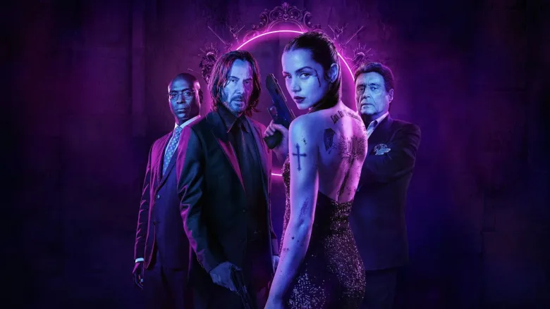 John Wick Dünyasından Ballerina (2025) Aksiyon